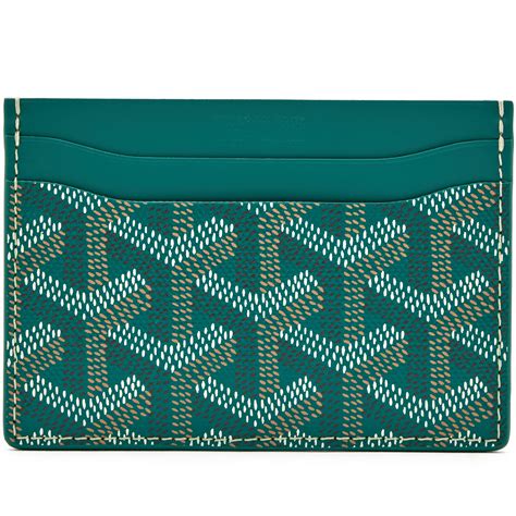 goyard women wallet|goyard wallet price list.